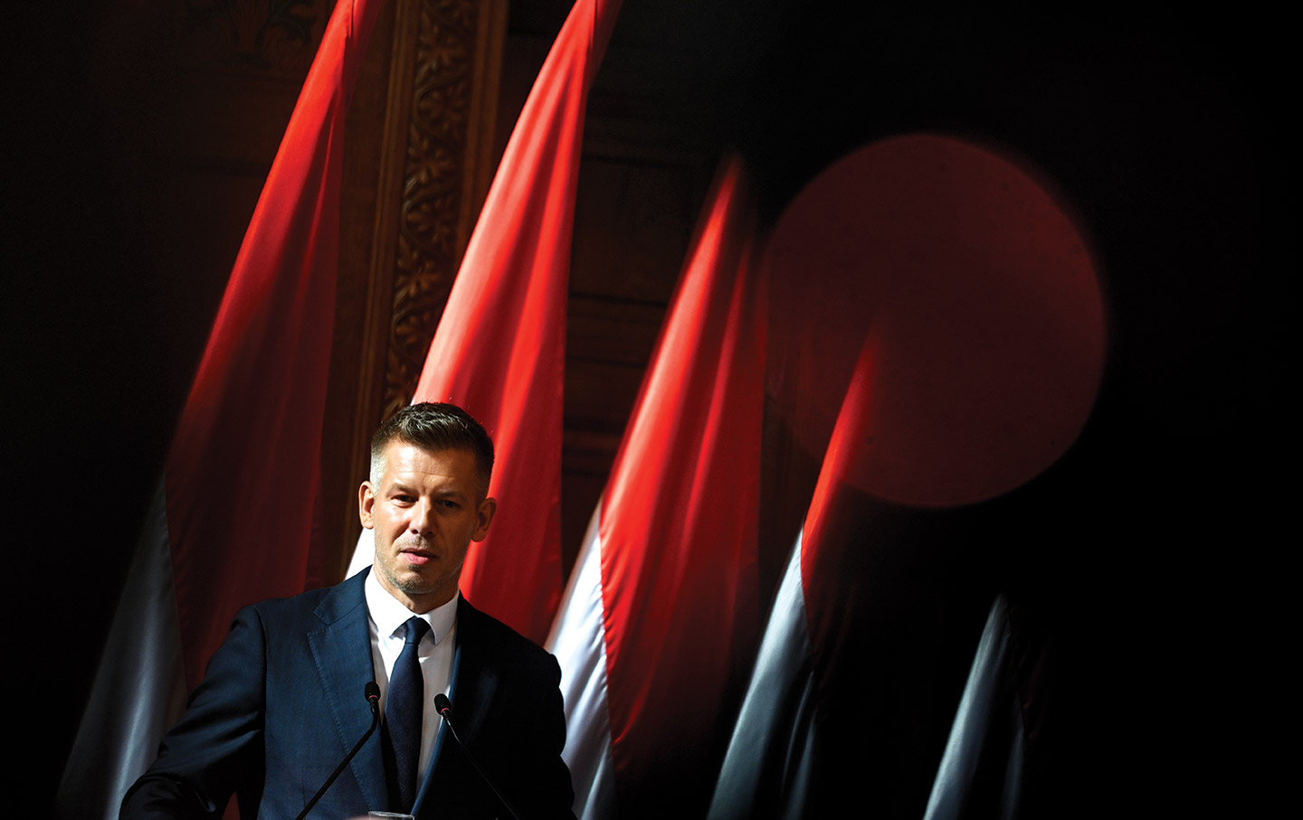 Péter Magyar defeated Hungary’s longtime authoritarian leader Viktor Orbán in April.