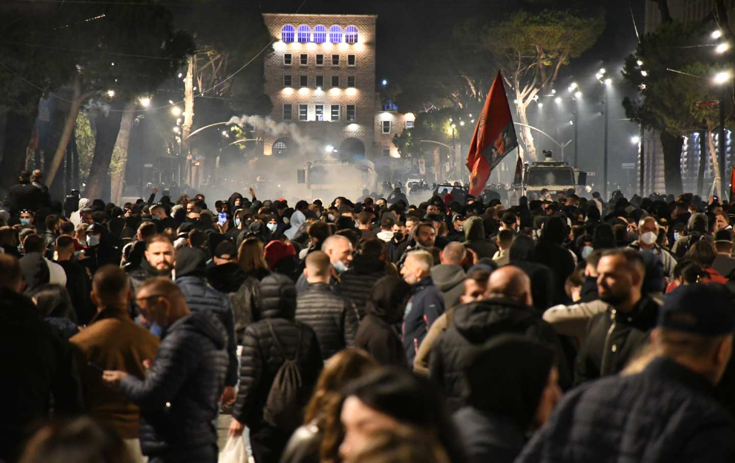 Albanian Student Strikes Spur a Political Crisis