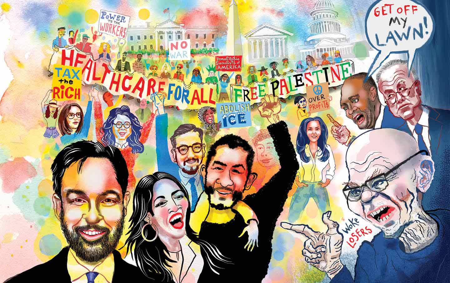 Why Democratic Leaders Keep Waging War on the Young 