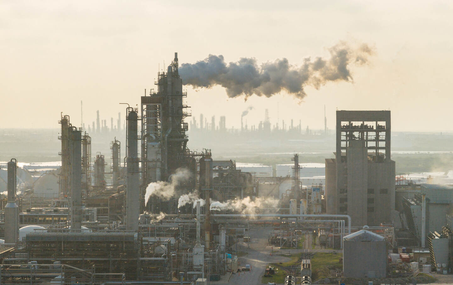The Valero refinery in Corpus Christi, Texas, on May 5, 2026.