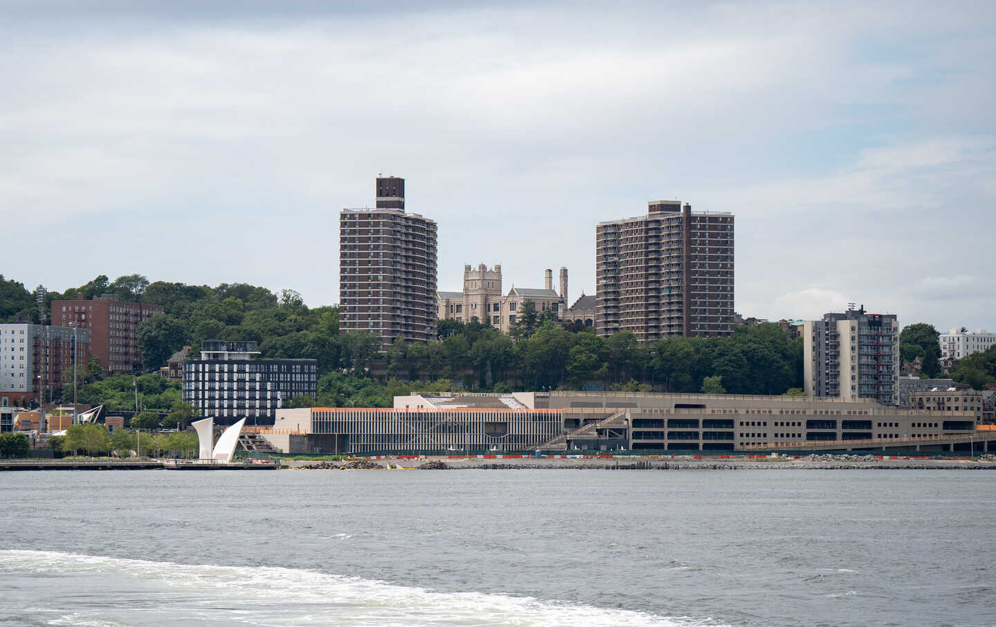 Staten Island seen on August 5, 2026.