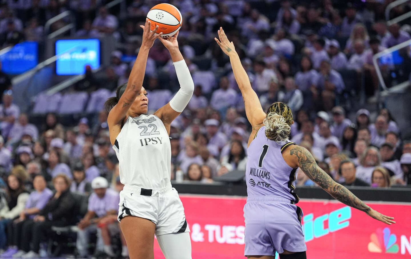 The WNBA, Past and Present and Irish Sport for Palestine