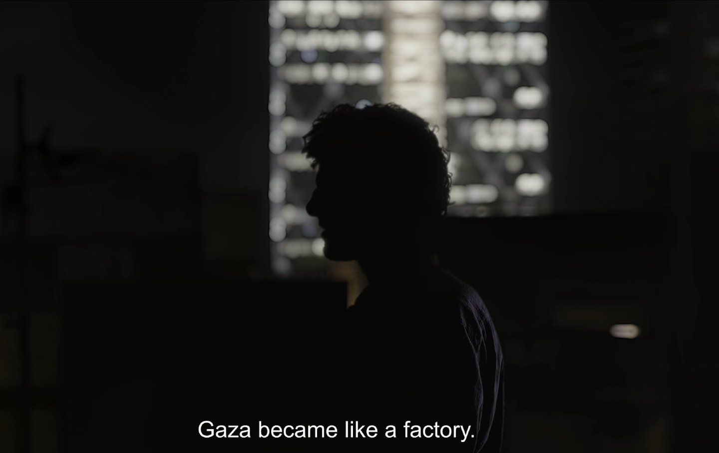 A screenshot from the film “NAZA.”