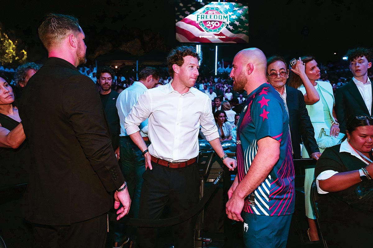 Meta’s Mark Zuckerberg has allied himself with Trump, attending events like UFC Freedom 250 and donating $1 million to his inauguration fund.