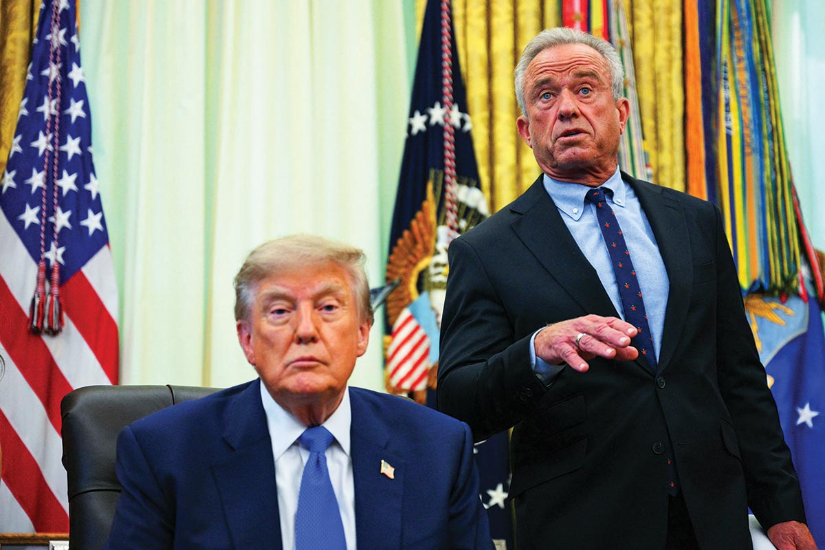The Trump administration’s obsession with male supremacy is influencing the unofficial platform of the Republican Party.