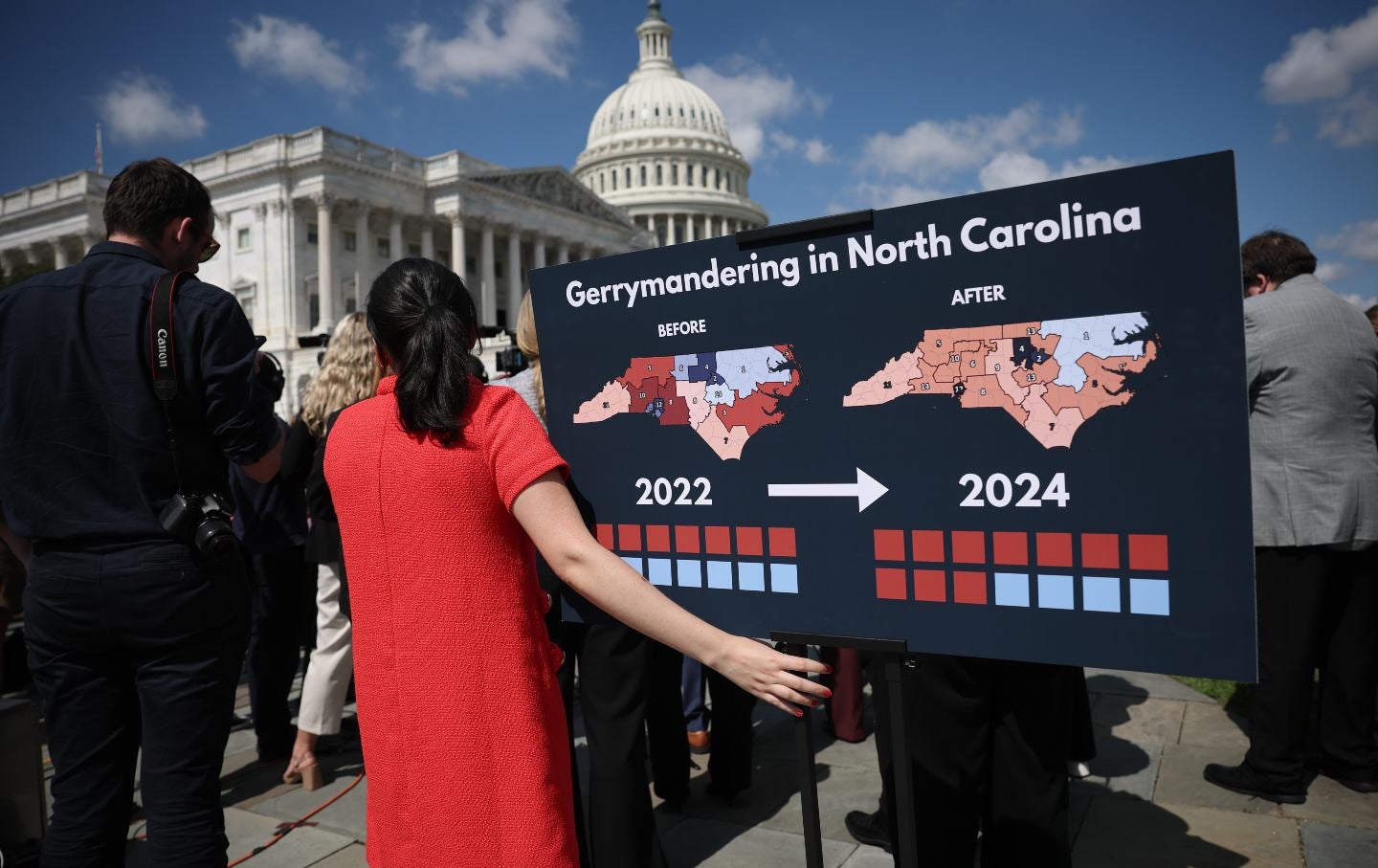College Activists Push Back as North Carolina Republicans Seek Another House Seat